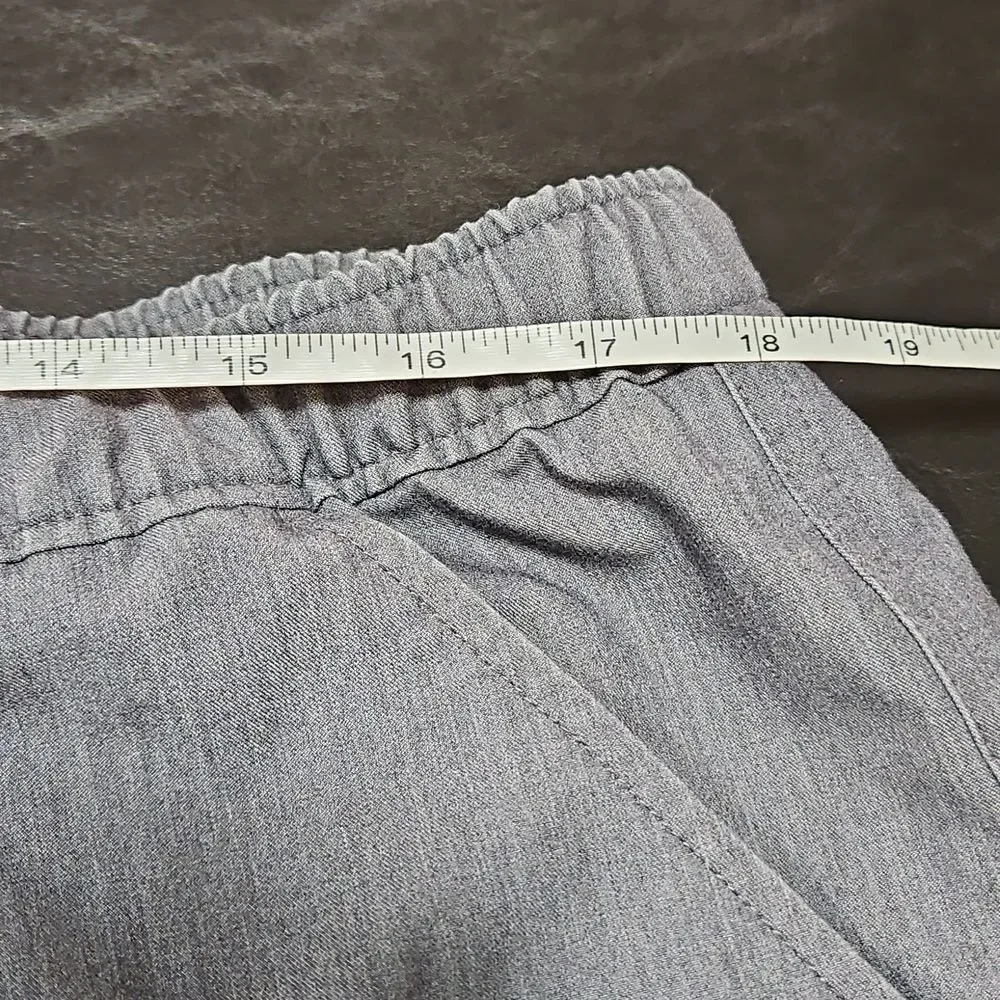 Figs Mens Technical Collection grey pants size xxl work straight leg